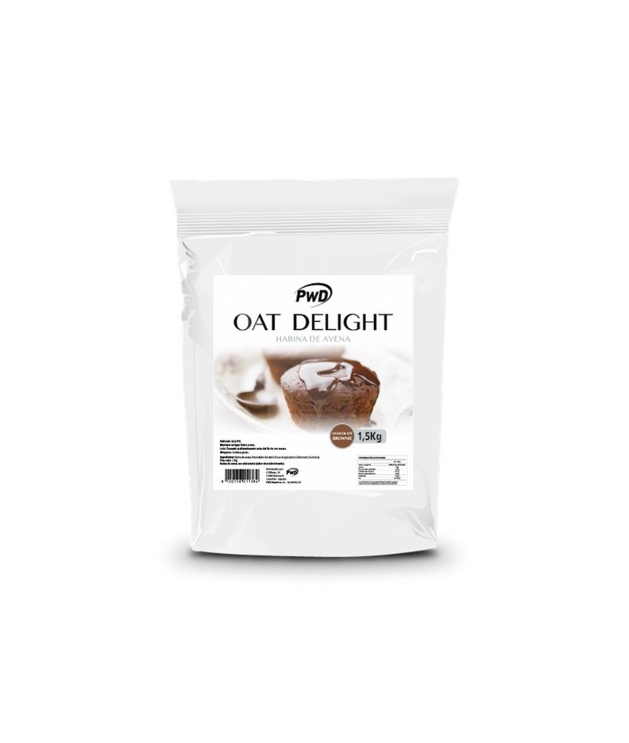OAT DELIGHT es harina de avena especialmente cuidada por su composición, aroma y textura. La variante con aromas está edulcorad