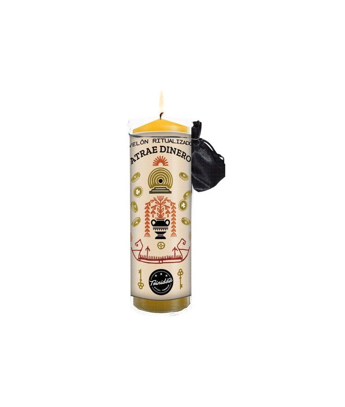 TRI.VELON RITUALIZADO ATRAE DINERO