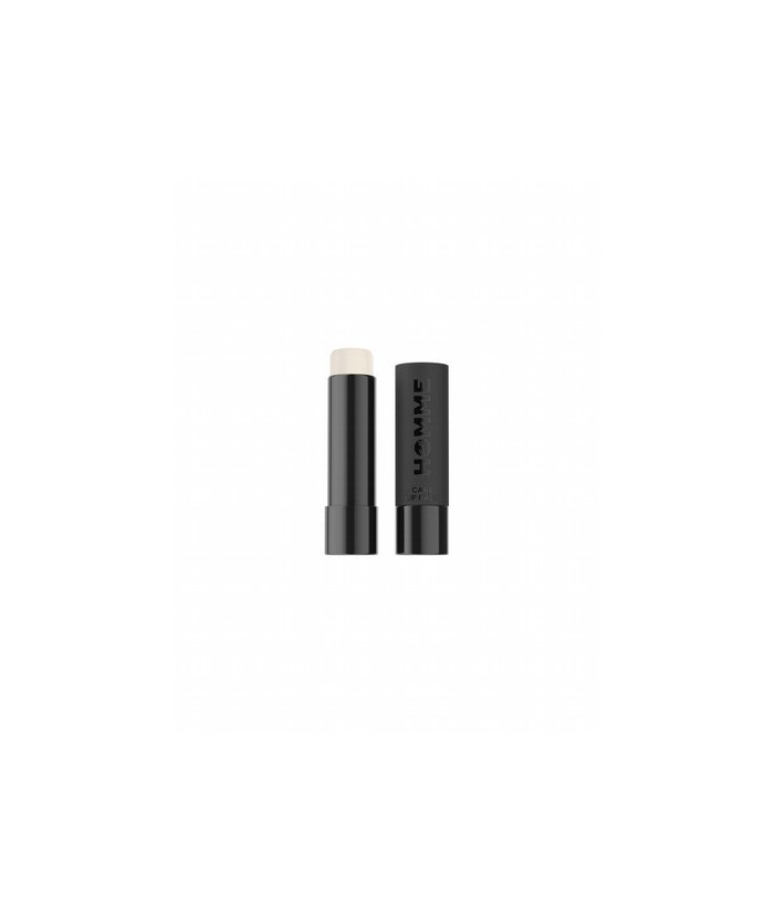 Bálsamo labial acondicionador para hombre con factor de protección SPF25.

El bálsamo labial incoloro y vegano para hombres, 