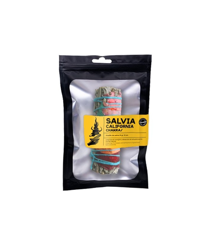 TRI.SALVIA CALIFORNIA CHAKRAS 20-30 GR.10 CM.