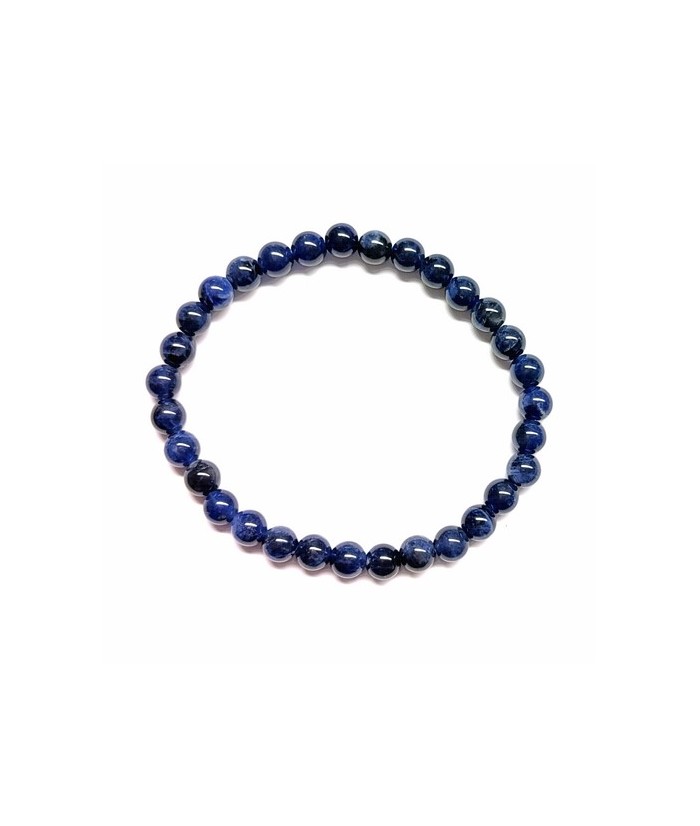 KU.PULSERA SODALITA BOLA 6 MM.