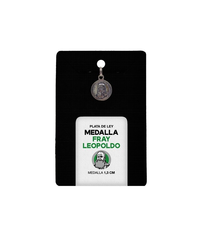 TRI.MEDALLA FRAY LEOPOLDO 1,3 CM.