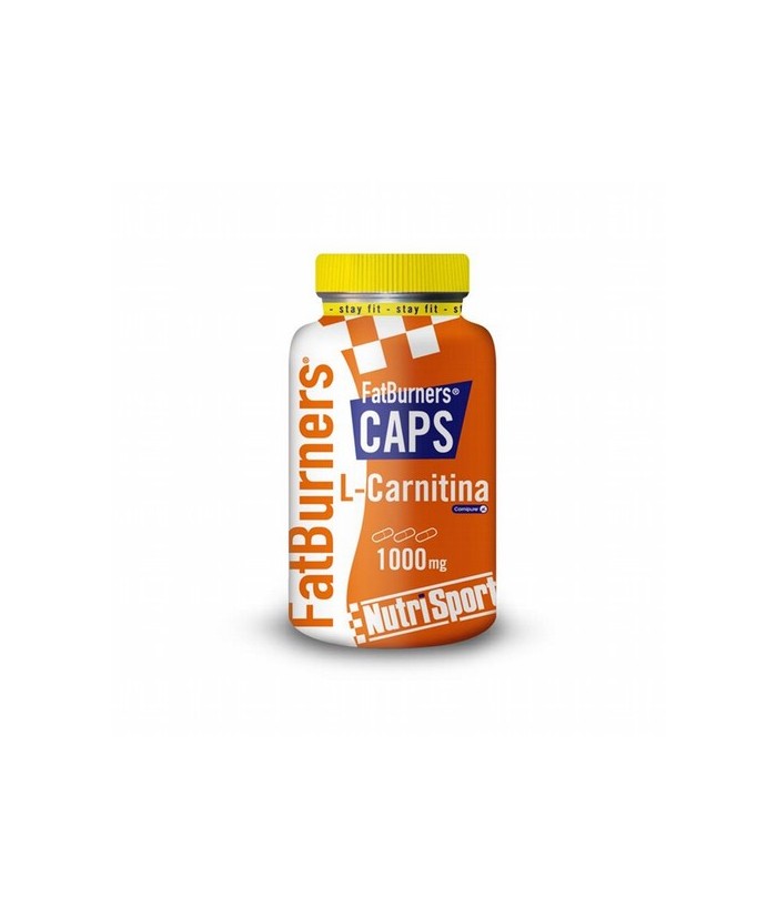 FAT BURNERSCAPS constituye un complemento alimenticio formulado a base de L-Carnitina de Carnipure en forma de cápsulas. FAT BU