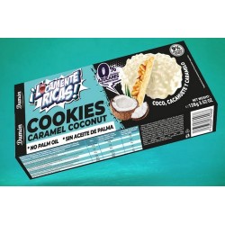 Cookies de Coco, Cacahuete y Caramelo

¡Disfruta de una experiencia única de sabor y nutrición con las nuevas galletas protei