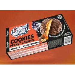 Descubre la nueva y exclusiva gama de cookies proteicas de Grupo Dumón! Nuestras deliciosas Cookies de Chocolate con Leche, Cac
