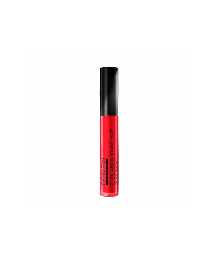 Labial líquido mate rojo fuego LM01
Pintalabios líquido permanente con ácido hialurónico y de acabado mate. Hasta 16 horas de 