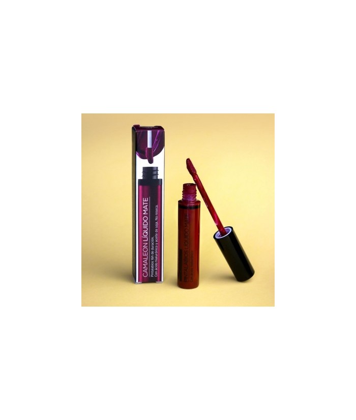 AR.PINTALABIOS LIQUIDO MATE LM08 MARRON BORGOÑA