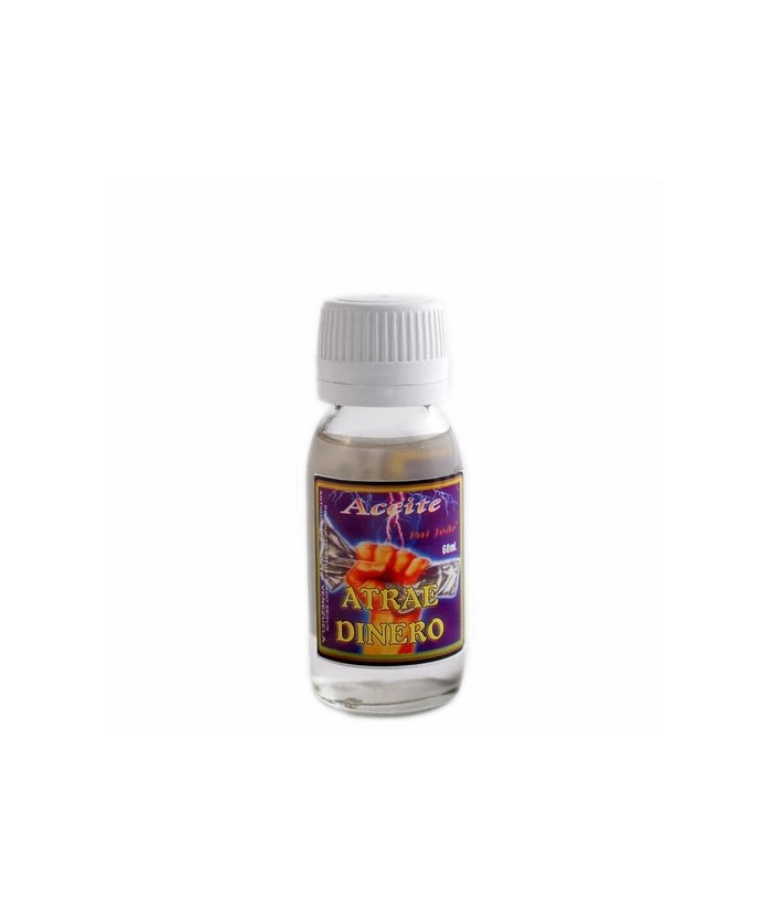 Aceite Atrae Dinero 60 ml