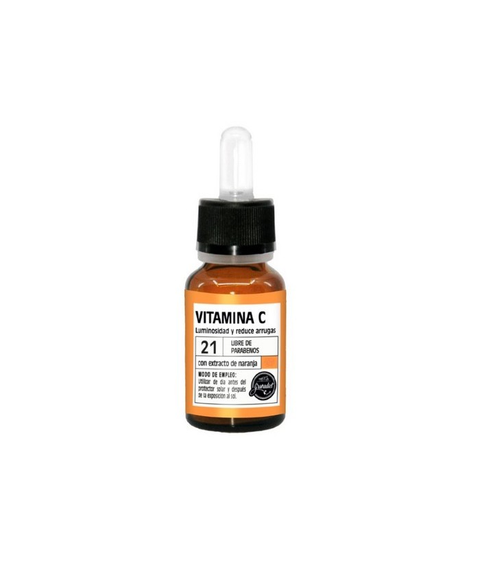 Modo de uso:
 Aplicar el serum de vitamina C sobre la piel limpia y seca, preferiblemente por la mañana antes de aplicar otro