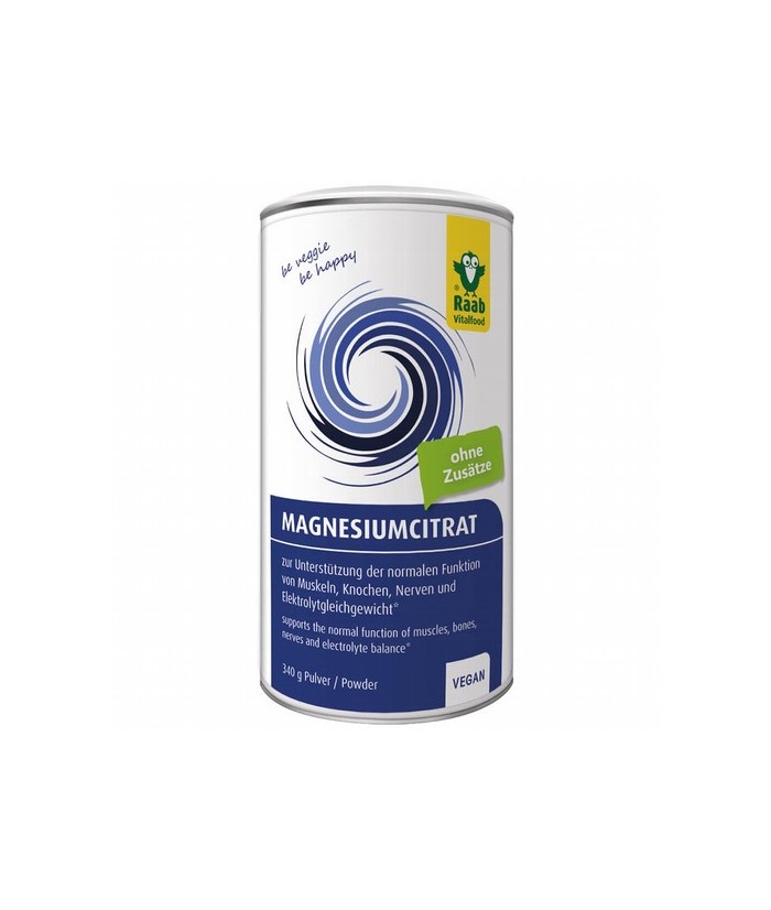 RA.CITRATO MAGNESIO BOTE 340 Gr.