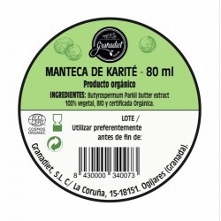 La manteca de karité es una grasa vegetal obtenida de las nueces del árbol de karité, que crece en las regiones de África Occid