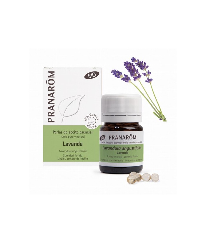 PN.LAVANDA MINI BIO 60 MINI PERLAS