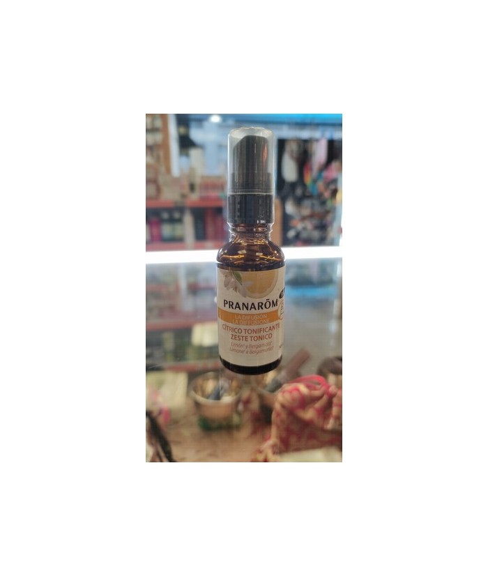 PN.SPRAY DIFUSION CITRICO TONIFICANTE BIO 30 ML.