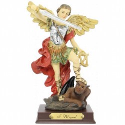 Imagen Arcangel Miguel 15cm (Resina)(Espada)
Ref.: 812315