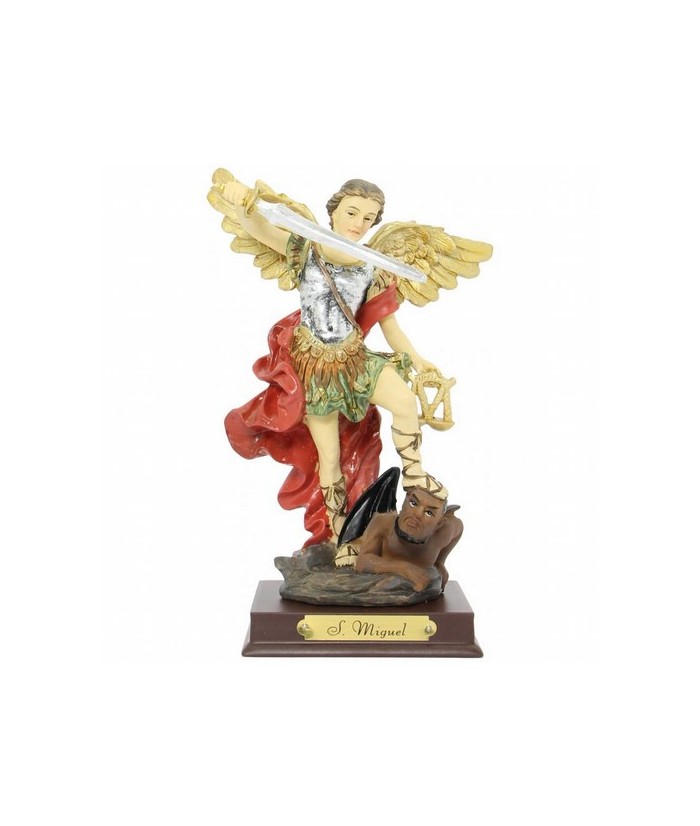Imagen Arcangel Miguel 15cm (Resina)(Espada)
Ref.: 812315