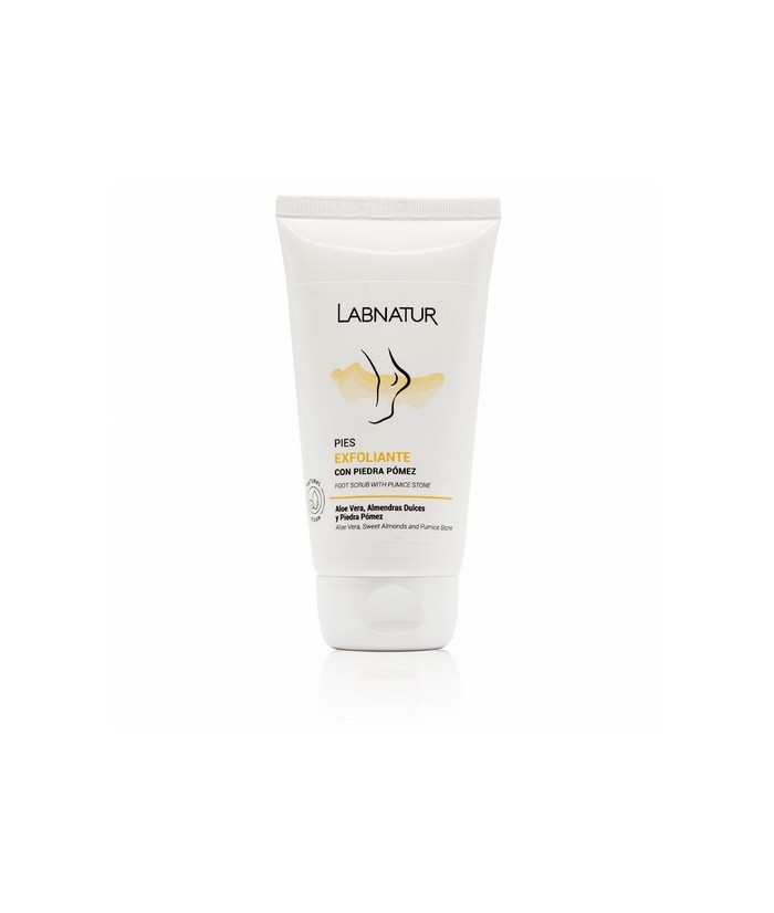 SS.CREMA PIES EXFOLIANTE ALOE 150 ML.