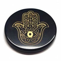 KU.PLACA OBSIDIANA MANO...