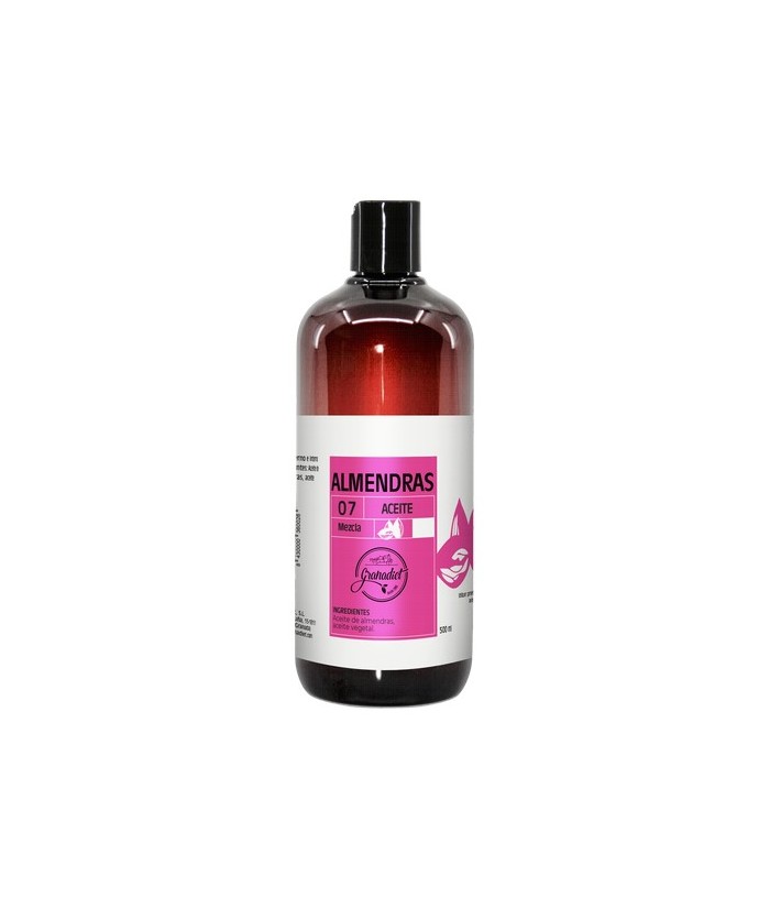 GR.ACEITE ALMENDRAS 500 Ml.