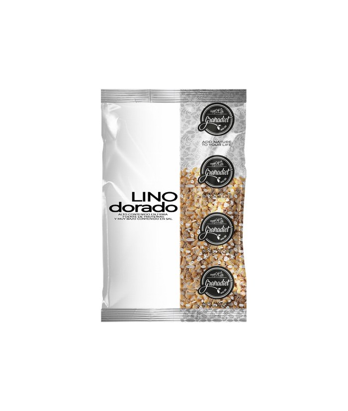 GR.LINO DORADO SEMILLA BOLSA 500 Gr.