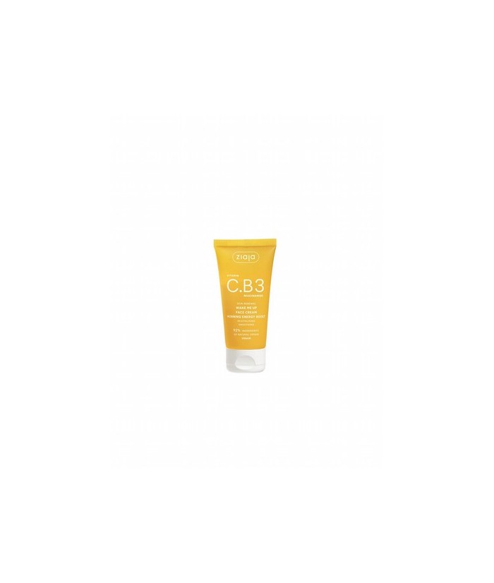 VITAMINA C.B3 NIACINAMIDA Crema facial de día revitalizante Wake Me Up
Crema facial de fórmula ligera con acabado satinado. Bo