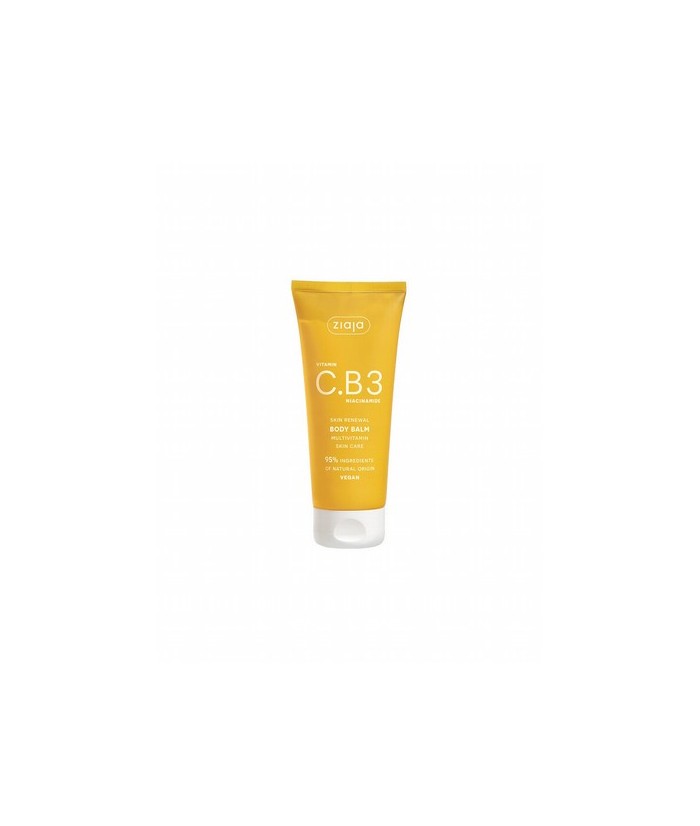 Bálsamo corporal de textura ligera.

- Contiene vitaminas C, B3, B5, B6, E y un complejo alisador de péptidos de origen natur
