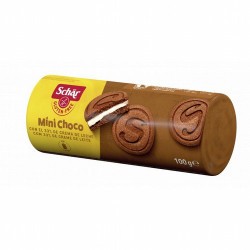 Mini Choco (Mini Sorrisi) Galletas de cacao con crema de leche sin gluten ideal para niños
¿Un capricho para los más pequeños?
