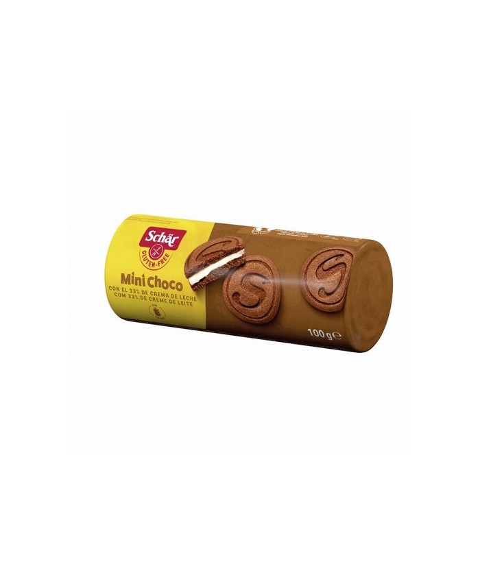 Mini Choco (Mini Sorrisi) Galletas de cacao con crema de leche sin gluten ideal para niños
¿Un capricho para los más pequeños?