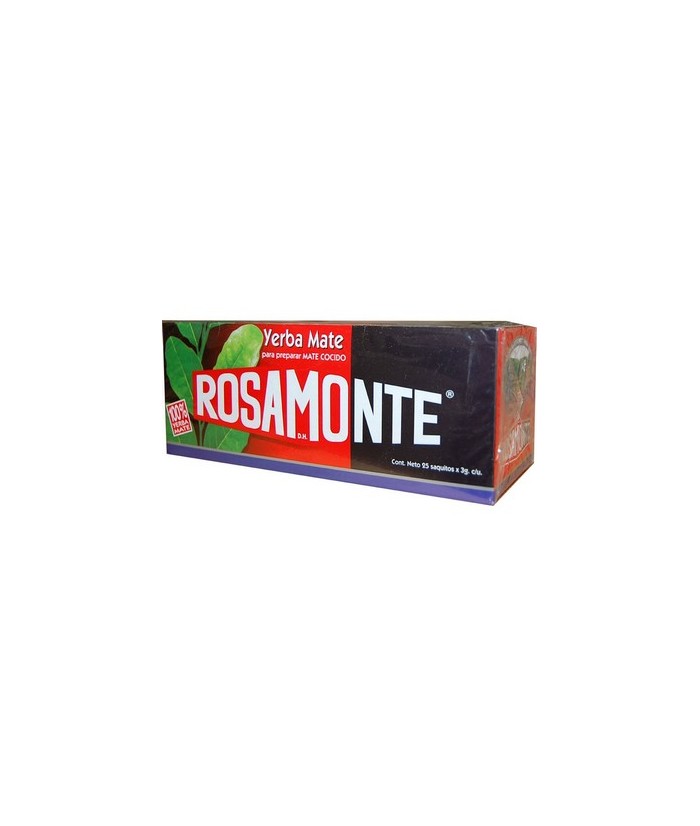 YB.ROSAMONTE FILTRO 25 SOBRES