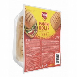 Panini Rolls 3x75g.

Delicioso pan de sándwich, con textura crujiente al hornearlo, sencillamente irresistible.
Llenos de ar