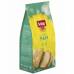 Mix Pan - Mix B. Preparado para pan sin gluten

Es el preparado ideal para realizar todo tipo de pan y masas de levadura, tan