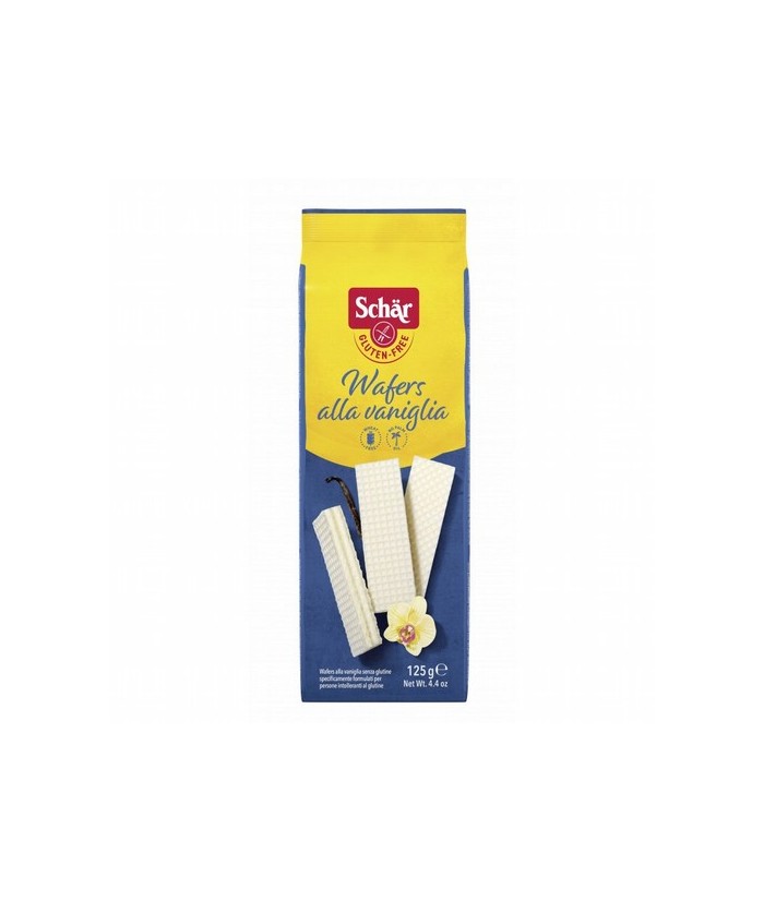 Barquillos alla vainilla sin gluten
Un sabor delicado con aroma de vainilla. La galleta que está en boca de todos.

 

Ing