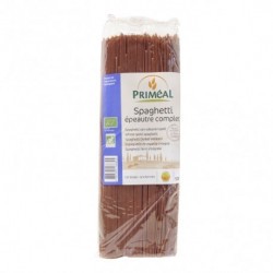 PRIMEAL

Espaguetis 100% a base de espelta inegral. Fuente de fibra, presentado en formato familiar.

Ingredientes: TRIGO d