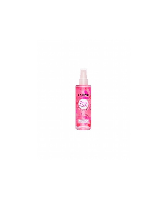 Fragante bruma corporal y capilar con la adición de vitamina E y provitamina B5.
Nutre el cuerpo y el cabello, deja una sensac