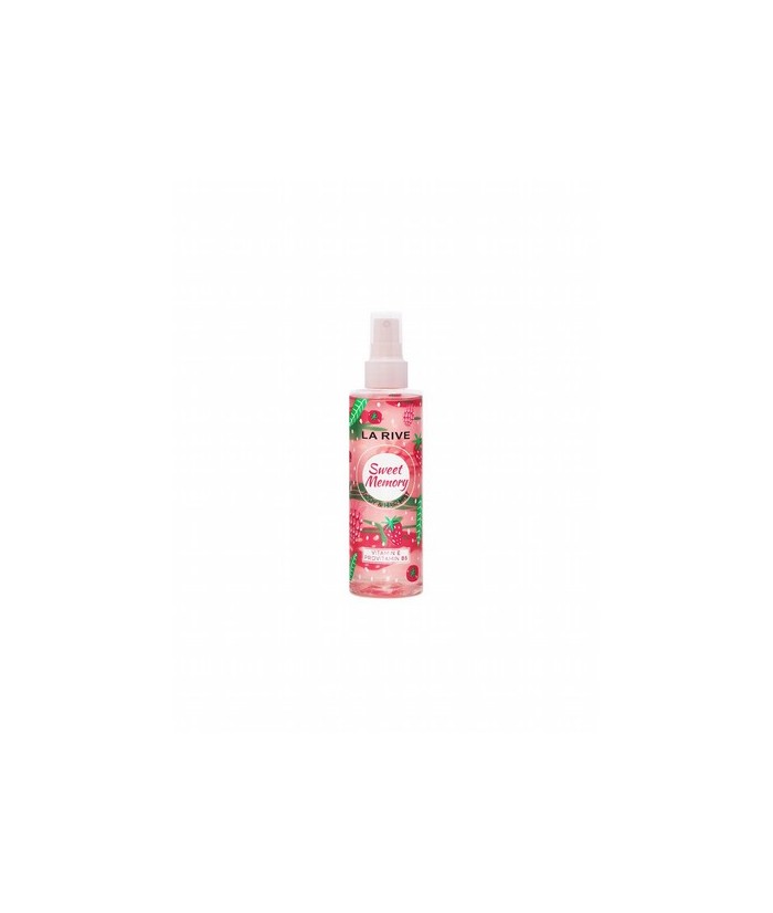 Fragante bruma corporal y capilar con la adición de vitamina E y provitamina B5.
Nutre el cuerpo y el cabello, deja una sensac