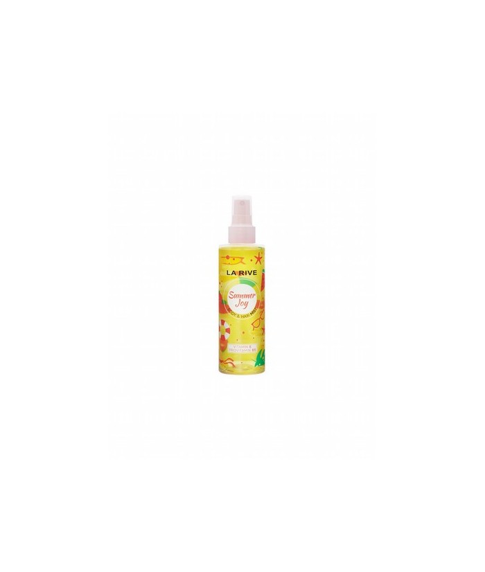 Fragante bruma corporal y capilar con la adición de vitamina E y provitamina B5.
Nutre el cuerpo y el cabello, deja una sensac