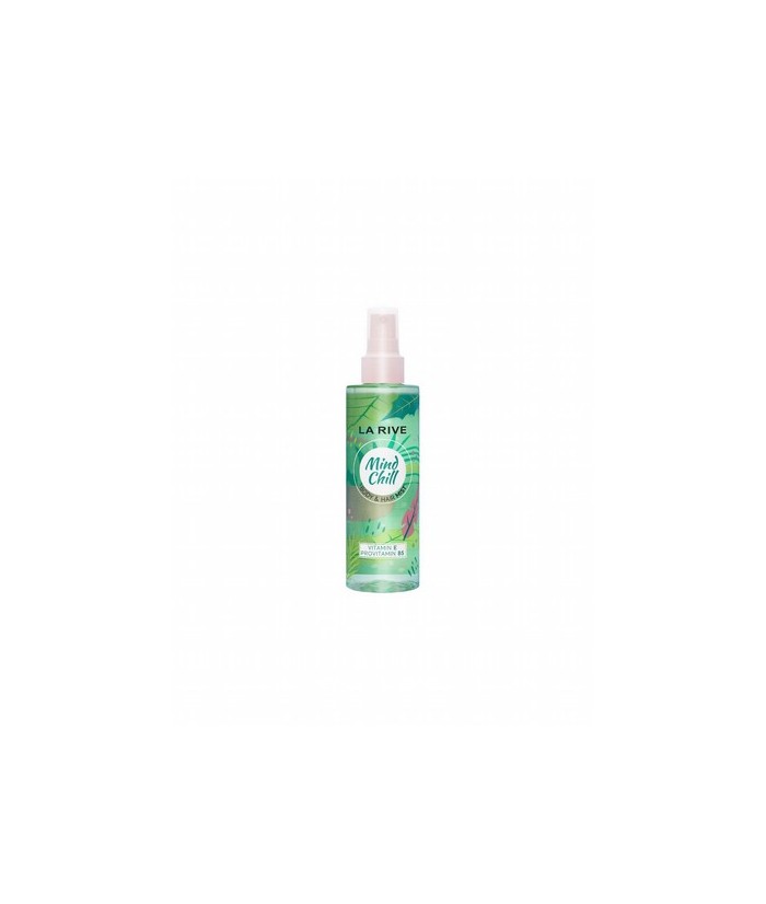 Bruma corporal y capilar con la adición de vitamina E y provitamina B5.
Nutre el cuerpo y el cabello, deja una sensación de hi