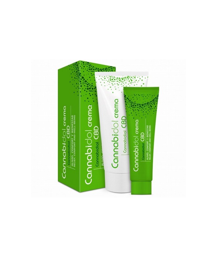 Cannabidol Crema es una crema de uso tópico con CBD (cannabidiol) y efecto calor intenso y duradero, sin provocar enrojecimient