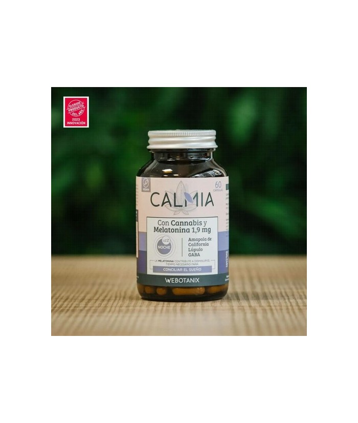 Calmia Noche

Complemento alimenticio a base de melatonina, proteína de cáñamo, GABA y extractos vegetales que favorece un de