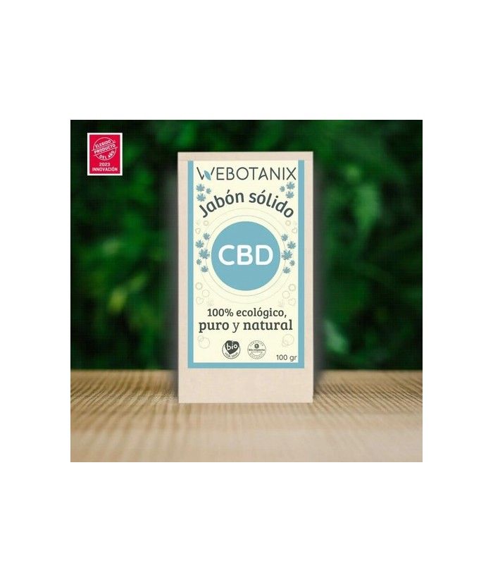 PRODUCTO COSMÉTICO
Nuestra línea de jabones sólidos ecológicos a base de Cannabis y enriquecidos con rosa mosqueta, aloe vera,