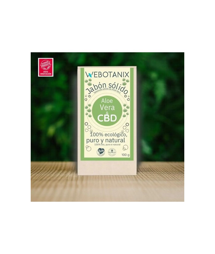 PRODUCTO COSMÉTICO
Nuestra línea de jabones sólidos ecológicos a base de Cannabis y enriquecidos con rosa mosqueta, aloe vera,