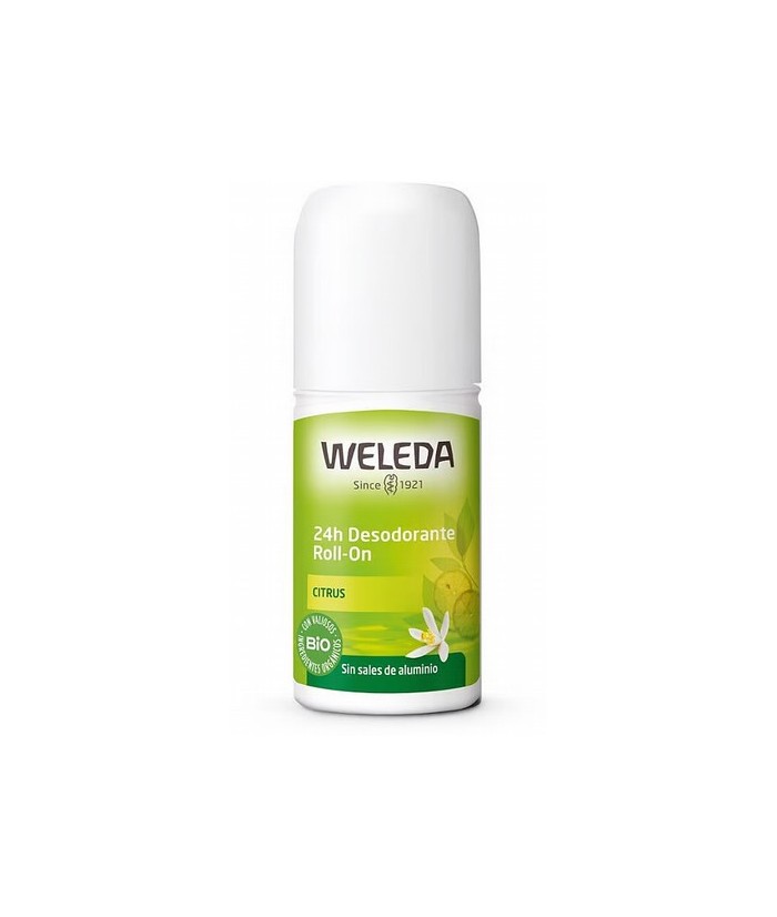 Formulado con aceites esenciales naturales con propiedades antimicrobianas, este desodorante en formato roll-on neutraliza y pr