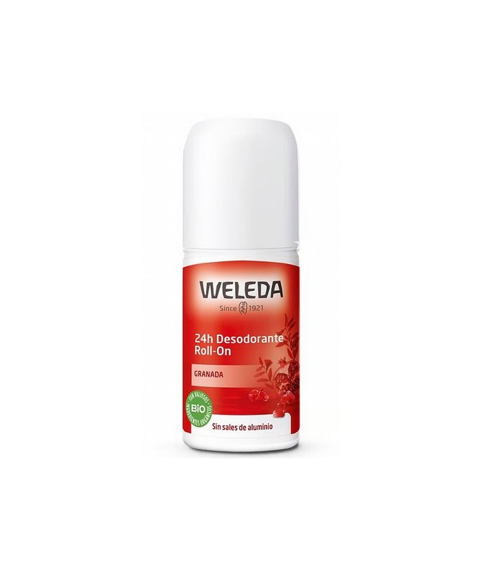 24h de protección eficaz y aroma sensual. 100% natural sin sales de aluminio.
Naturalmente fresco y eficaz. 24h de protección.