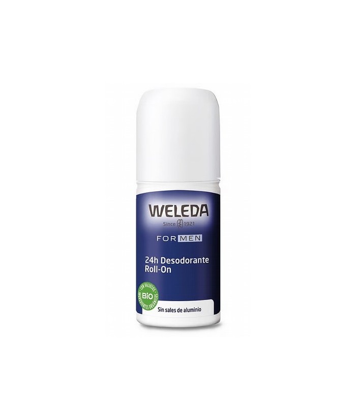 24h de protección eficaz y frescor estimulante para hombres. 100% natural sin sales de aluminio.
Naturalmente fresco y eficaz 