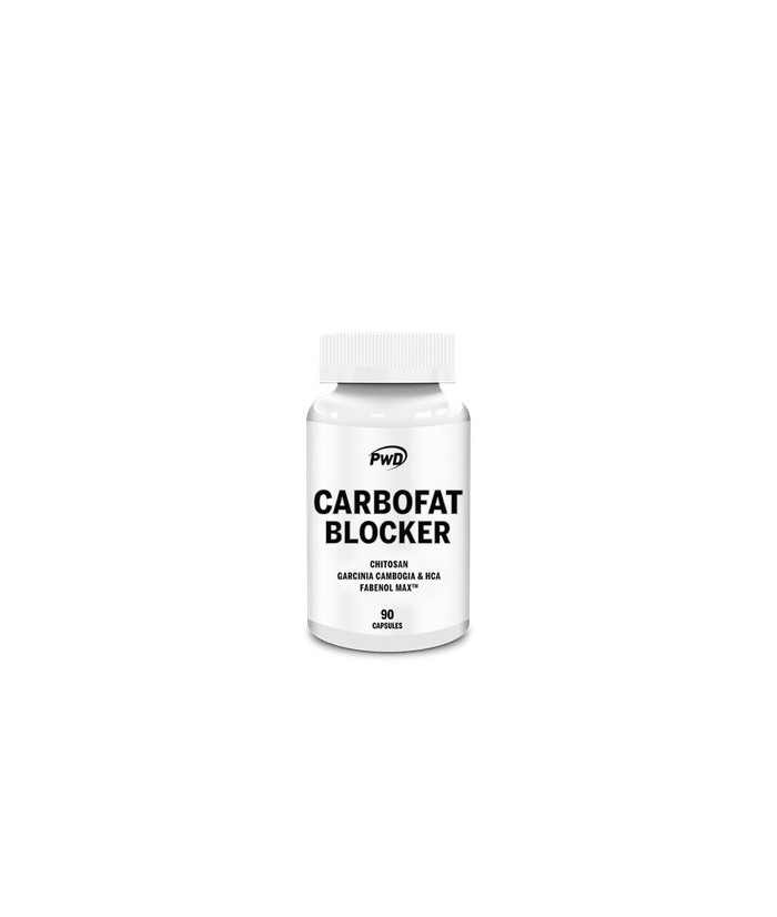 CARBOFAT BLOCKER es un producto que contribuye a impedir la absorción de grasas y carbohidratos de las comidas. Ayuda a poder s