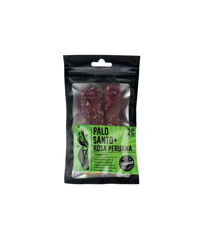 TRI.PALO SANTO ROSA PERUANA 2 PALOS