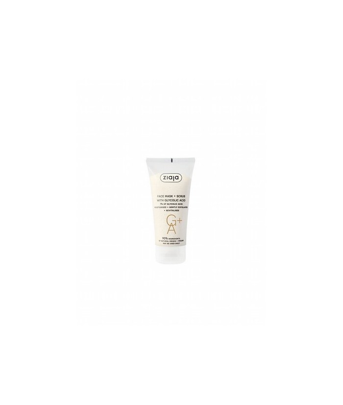 Mascarilla y exfoliante facial con ácido glicólico.

Hidrata, exfolia suavemente y revitaliza la piel. Contiene ácido glicóli
