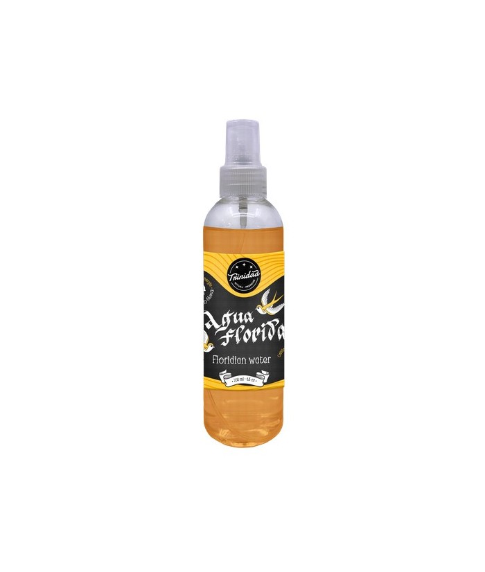 Agua Florida en Spray 200 ml  Frescura, aroma y tradición

El Agua Florida en Spray Trinidad es una agua de colonia aromátic