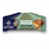 Las nuevas barritas de proteínas GUTsy Captain son deliciosas y están hechas pensando en tus intestinos. Un snack rico en prote