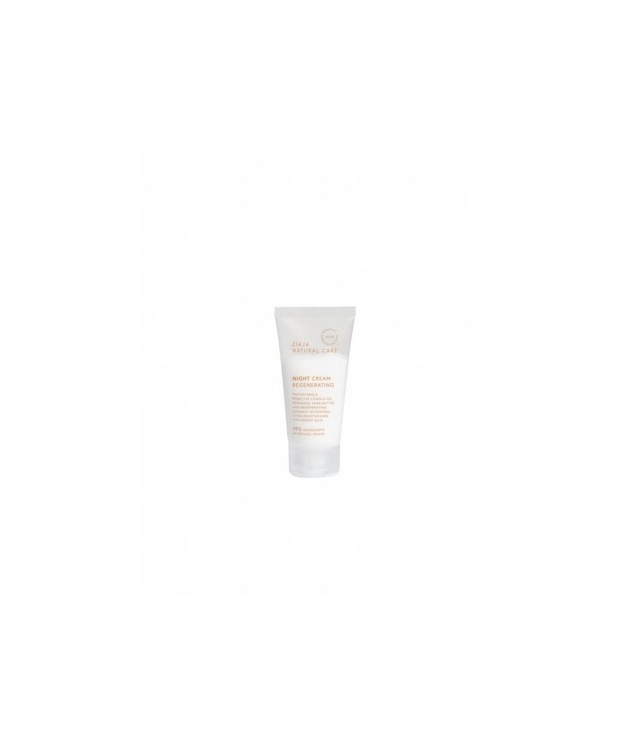 La crema facial de noche elaborada con un 99% de ingredientes de origen natural, es rica en nutrientes y su textura no es grasa