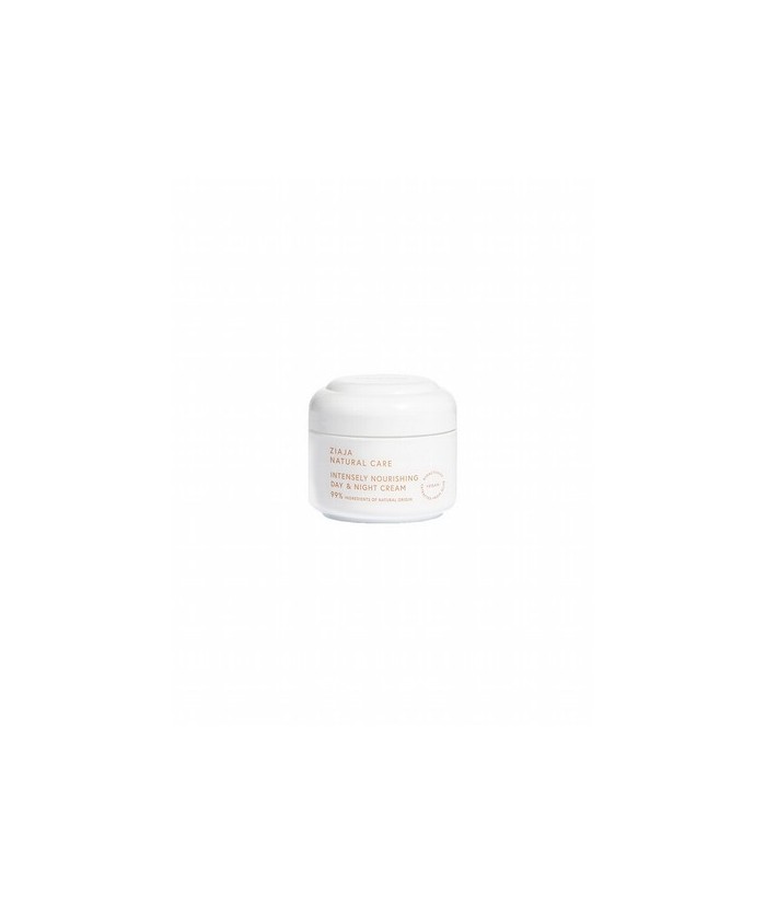 La crema de día y de noche, con una fórmula muy rica y una textura de rápida absorción, se presenta como una emulsión blanca, a